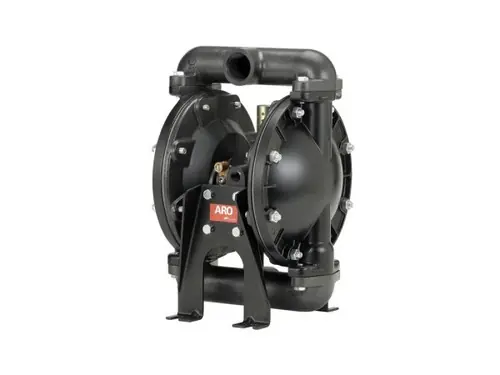 Ingersoll Rand Aro 66610B-244-C 1" Dbl Diaphram Pump 35Gmp One Day Deal
