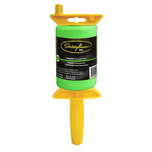 Order Now Stringliner 25468 Fl Green Braided Twine-500‘-Pro-Reel