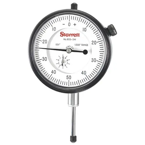 Deal L.S. Starrett 53609 655-341J 2-3/4" Dial Ind