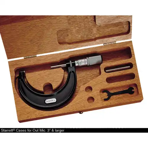L.S. Starrett 55222 436Zz-3 3" Case Only Reduced Price
