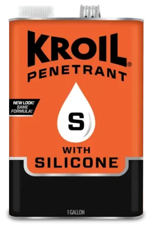 Secure Checkout Silikroil SK011 Kroil Liquid Penetrant With Silicone 1 Gal Can (1 CN)