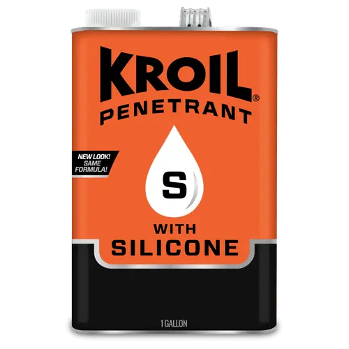 Secure Checkout Silikroil SK011 Kroil Liquid Penetrant With Silicone 1 Gal Can (1 CN)