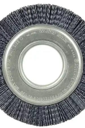 Weiler 86123 6" Burr-Rx Crimped Filament .026/120 Cg Composit Shop Now