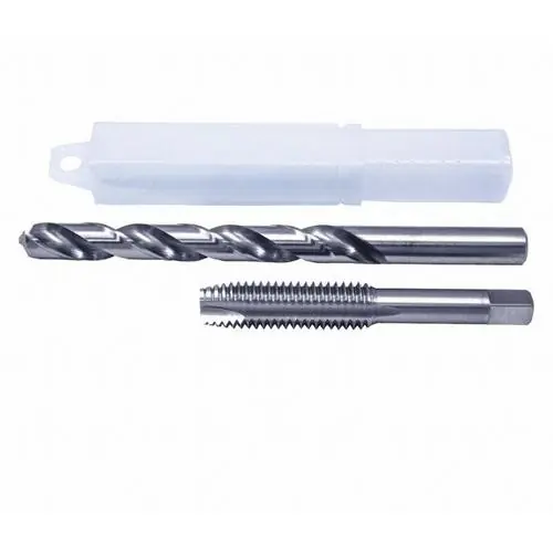 Cle-Line C22302 2 Pc Set Job U & 7/16-14Sp Pt Plug Tap Brgt (1 ST) Premium