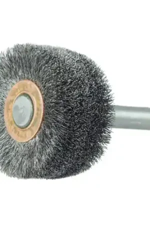 Weiler 17218 3" Bore-Rx Brush .008 3/8" Stem Buy Today