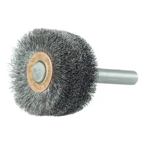 Weiler 17218 3" Bore-Rx Brush .008 3/8" Stem Buy Today
