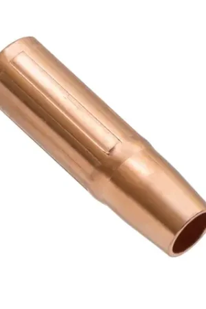 23-62 5/8" Threaded Copper MIG Nozzle MIG Nozzle - Tweco Style Self Insulated New Arrival
