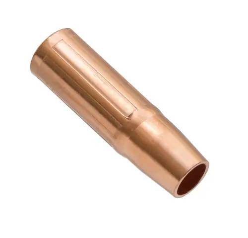 23-62 5/8" Threaded Copper MIG Nozzle MIG Nozzle - Tweco Style Self Insulated New Arrival