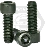 0-80 x 3/4" Socket Head Cap Screws, Thermal Black Oxide, Full Thread, Fine (UNF), Alloy Steel, Qty 100 Best Choice