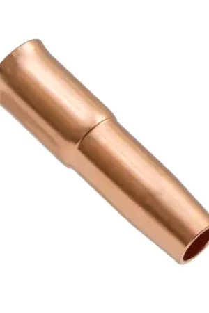 22-50 1/2" Slide-On Adjustable Copper MIG Nozzle MIG Nozzle - Tweco Style Adjustable Special Discount