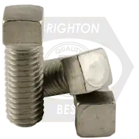 5/8"-11 x 3" Square Head Set Screws, Cup Point, 18-8 Stainless Steel A2, Coarse (UNC), Case Hardened, Qty 25 Trending