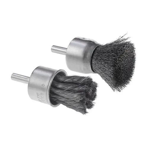 Mega Sale CGW Abrasives 60578 1 Knotted End Brush 1/4" Shk Wire Brush End, 5 Pack