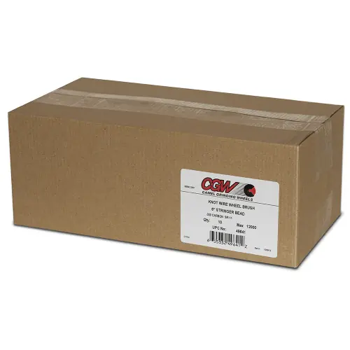 CGW Abrasives 49644 3 Crimped .014 Carbon Wire Wire Brush Blk, 20 Pack Hot Deal