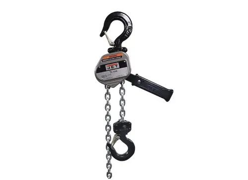Hassle-Free Returns JET JT9-375305 JLA-075-5, JLA Series 3/4 Ton Lever Hoist, 5‘ Lift