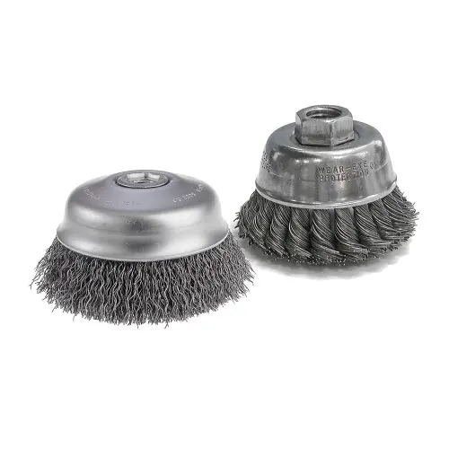 CGW Abrasives 60535 2-3/4 Cup Knot 5/8-11 Ah Wire Brush Cup, 5 Pack Factory Price