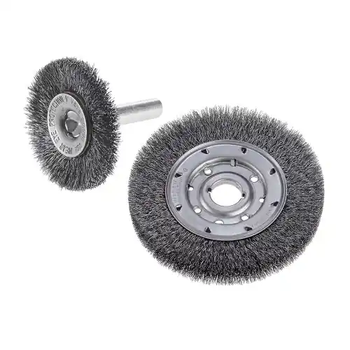 CGW Abrasives 60650 4 Radial Crimp 5/8-11 Ah Wire Brush Crim, 5 Pack In Demand