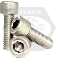 1/4"-20 x 3" Socket Head Cap Screws, 316 Stainless Steel, Partial Thread, Qty 50 Top Pick