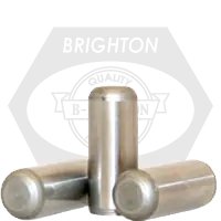 Grab Now 3/16" x 1 1/4" Dowel Pins, Oversize (.001), Through Harened, Plain Finish, Alloy Steel, Qty 100