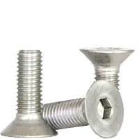 Place Order 1/4"-20 x 1 1/2" Flat Head Socket Cap Screw, 316 Stainless Steel, Fully Threaded, Qty 100