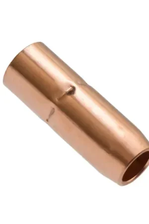 169-725 5/8" Slide-On 1/8" Recess Copper MIG Nozzle MIG Nozzle - Miller Style Insulated 1/8" Recess Affordable