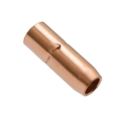 169-725 5/8" Slide-On 1/8" Recess Copper MIG Nozzle MIG Nozzle - Miller Style Insulated 1/8" Recess Affordable