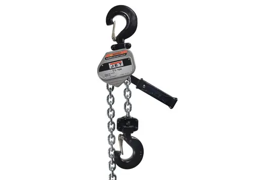Exclusive Offer JET JT9-375720 JLA-150-200SH, JLA Series 1-1/2 Ton Lever Hoist, 20‘ Lift & Shipyard Hooks