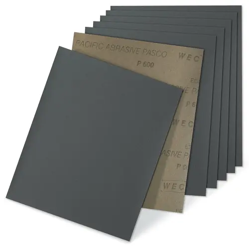CGW Abrasives 44846 Wsc 9 x 11 220C Sc-01 Sheets, 50 Pack Brand New
