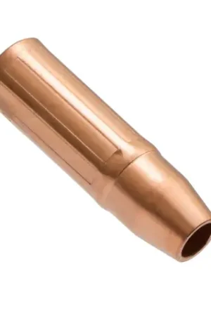 23-50 1/2" Threaded Copper MIG Nozzle MIG Nozzle - Tweco Style Self Insulated Cheap