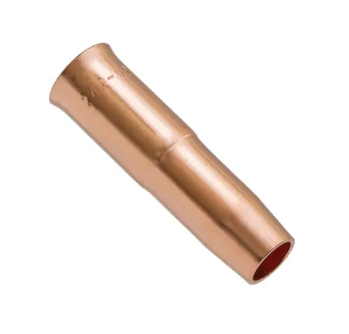 Get Yours 24A-62 5/8" Slide-On Adjustable Copper MIG Nozzle MIG Nozzle - Tweco Style Adjustable