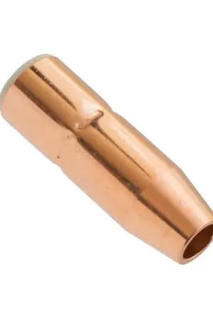 401-4-50 1/2", 1/8" Recess Copper MIG Nozzle MIG Nozzle - Tregaskiss Standard 1/8" Recess Popular