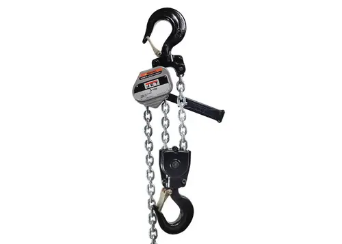Bargain JET JT9-375500 JLA-150-100, JLA Series 1-1/2 Ton Lever Hoist, 100‘ Lift