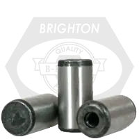 3/4" x 2" Dowel Pins, Pull-Out, Through Harened, Plain Finish, Alloy Steel, Qty 10 Same Day Shipping