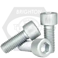 Top Rated M12-1.75 x 90 mm Socket Head Cap Screws, Metric Class 12.9, Mechanical Zinc Cr+3, Partial Thread, ISO 4762 / DIN 912, Qty 125