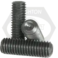 Limited Offer 3/4"-10 x 5 1/2" Socket Set Screws Cup Point, Coarse (UNC), Alloy Steel, Black Oxide, Qty 10