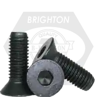 3-56 x 3/16" Flat Head Socket Cap Screws, Thermal Black Oxide, Full Thread, Fine (UNF), Alloy Steel, Qty 100 Factory Price