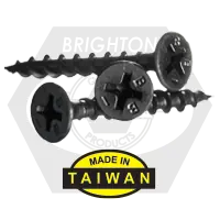Buy Direct 10-8 x 5" Proferred Drywall Screws, Phillips Bugle Head, Gray Phosphate Finish (Taiwan), Coarse (UNC), Qty 500