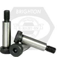 1 1/4"-7/8-9 x 1 1/4" Socket Shoulder Screws, Non-Standard, Thermal Black Oxide, Alloy Steel, Qty 5 Free Returns