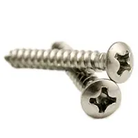Top Pick 6-18 x 1/2" Self-Tapping Screws, Phillips Oval Head, Type A, 316 Stainless Steel, Full Thread, Qty 1000