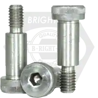 M5-M4 x 12 mm Socket Shoulder Screws, 18-8 Stainless Steel A2, Coarse (UNC), ISO 7379, Qty 25 New Arrival