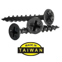6-18 x 2 1/4" Bugle Head Phil, Fine, Proferred Drywall Screw Black Phosphate, Qty 5 Best Seller