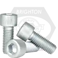 M8-1.25 x 14 mm Socket Head Cap Screws, Metric Class 12.9, Zinc-Bake Cr+3, Full Thread, Coarse (UNC), ISO 4762 / DIN 912, Qty 100 Buy Direct