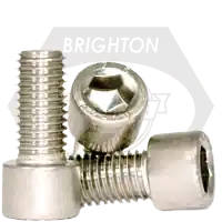 Next Day Delivery M10-1.50 x 45 mm Socket Head Cap Screws, 316 Stainless Steel A4, Full Thread, DIN 912, DIN 912, Qty 50