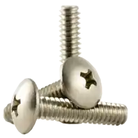 Brand New 10-24 x 1 3/8" Machine Screws, Phillips Truss Head, 18-8 Stainless Steel A2, Full Thread, Coarse (UNC), Qty 500