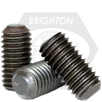 M16-2.00 x 30 mm Socket Set Screws, Flat Point, Metric Class 45H, Black Oxide, Coarse (UNC), Alloy Steel, ISO 4026 / DIN 913, Qty 1 Deal