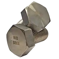 7/8"-9 x 3 1/2" 316 Stainless Steel B8M Heavy Hex Head Cap Screw, ASTM A193 Class 1, Partially Threaded, Qty 30 Flash Sale