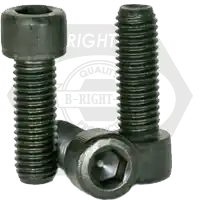 5/8"-11 x 1 1/8" Socket Head Cap Screws, Thermal Black Oxide, Full Thread, Coarse (UNC), Alloy Steel, Qty 100 Special Offer