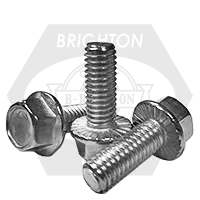 Super Sale M12-1.75 x 30 mm Hex Flange Bolts, Serrated, Metric Class 8.8, Zinc Cr+3, Full Thread, Coarse (UNC), DIN 6921, Qty 50
