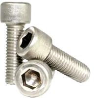 Fast Shipping 1/4"-20 x 2" Coarse (Pt) Socket Head Cap Screw 18-8 Stainless USA, Qty 25