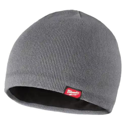 Today Only Milwaukee Tool M751G Fleece-Lined Beanie Gray