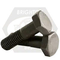 3/4"-10 x 3" Heavy Hex Structural Bolts, Type 1, Plain Finish, Partial Thread, A325, Qty 400 New Release